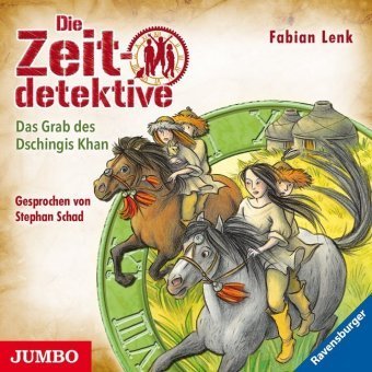 Die Zeitdetektive - Das Grab des Dschingis Khan, 1 Audio-CD