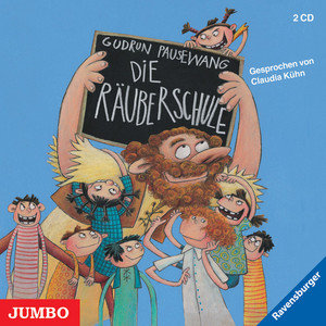 Die Räuberschule, 2 Audio-CDs