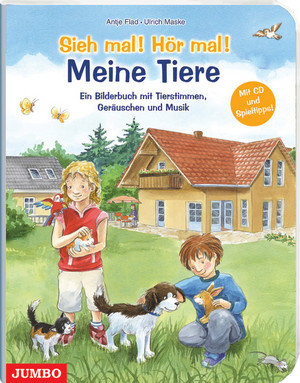 Meine Tiere /  Buch mit CD mit Tierstimmen, Geräuschen und Musik