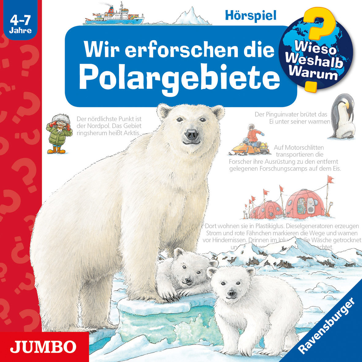 WIR ERFORSCHEN DIE POLARGEBIETE