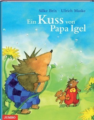 Ein Kuss von Papa Igel