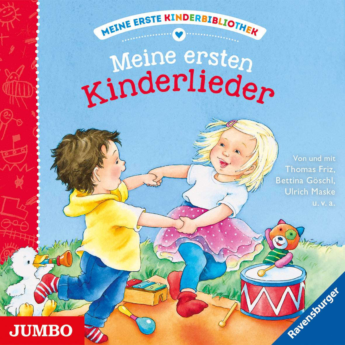 Meine erste Kinderbibliothek. Meine ersten Kinderlieder