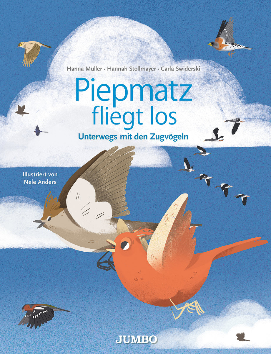 Piepmatz fliegt los