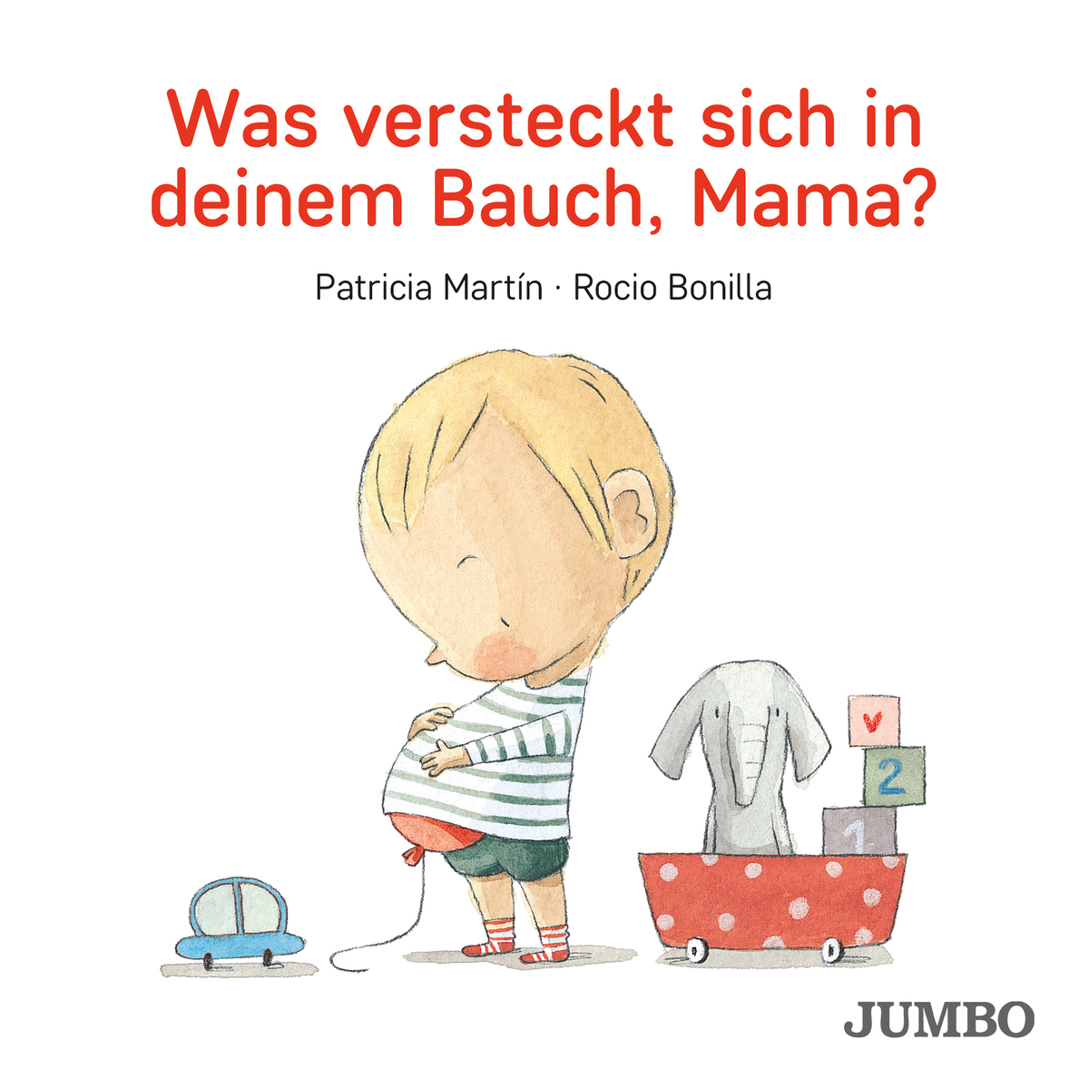 Was versteckt sich in deinem Bauch, Mama?