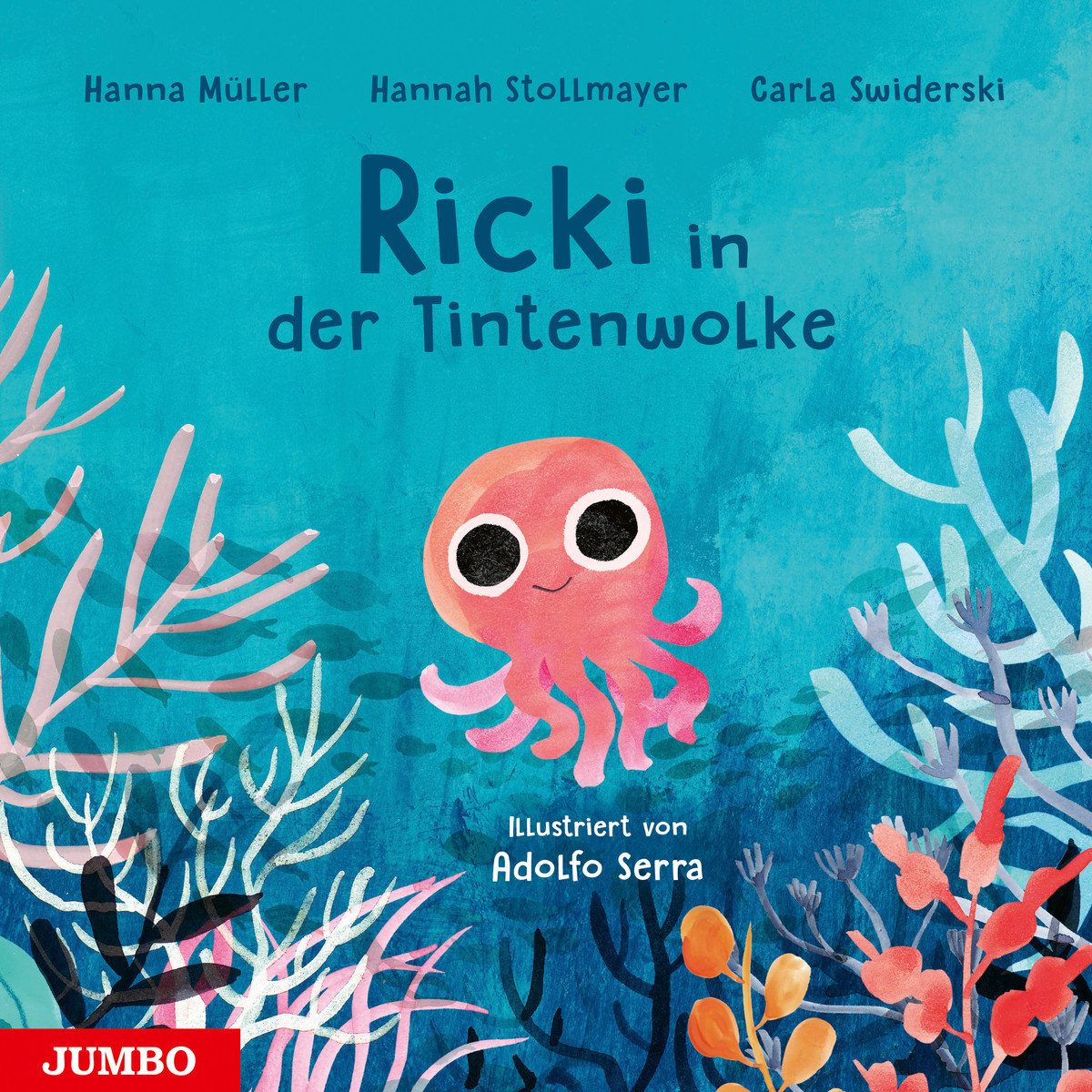 Ricki in der Tintenwolke