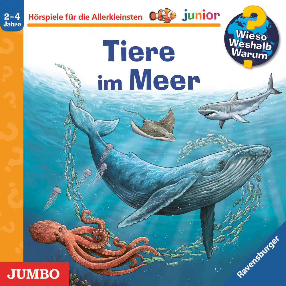 Wieso? Weshalb? Warum? junior. Tiere im Meer