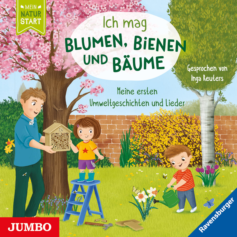 Ich mag Blumen, Bienen und Bäume