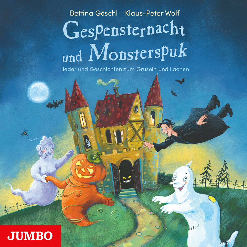 Gespensternacht und Monsterspuk. Lieder und Geschichten zum Gruseln und Lachen