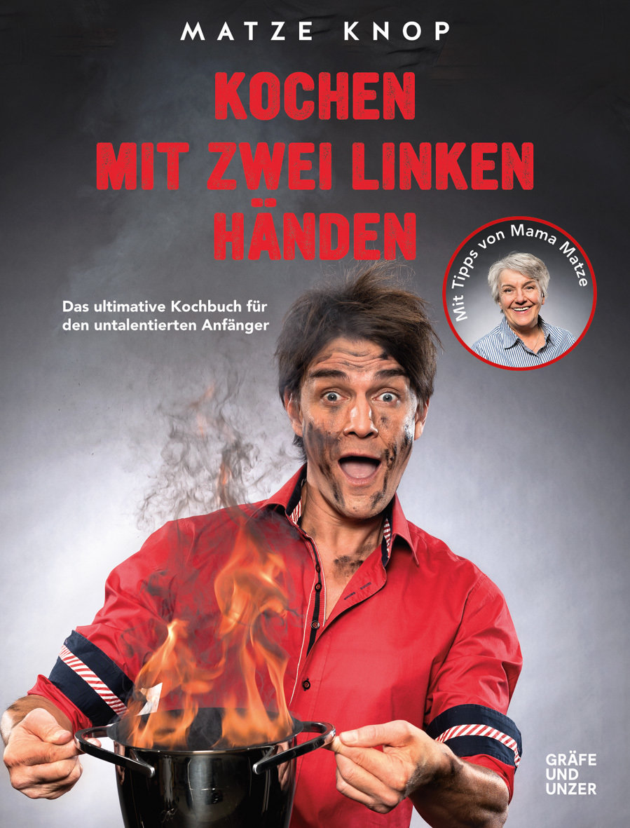 Kochen mit zwei linken Händen