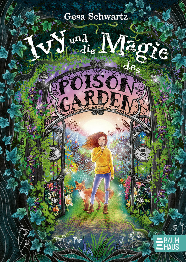 Ivy und die Magie des Poison Garden