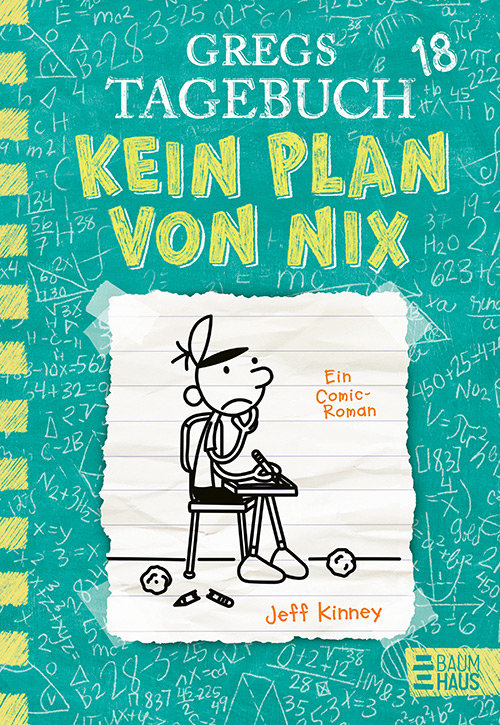 Gregs Tagebuch 18 - Kein Plan von nix