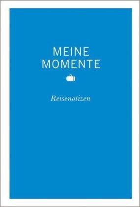 MERIAN Momente Meine Momente Reisenotizen (blau)