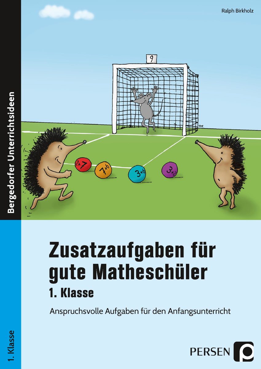 Zusatzaufgaben für gute Matheschüler 1. Klasse