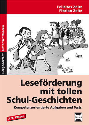 Leseförderung mit tollen Schul-Geschichten