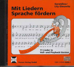 Mit Liedern Sprache fördern, 1 Audio-CD