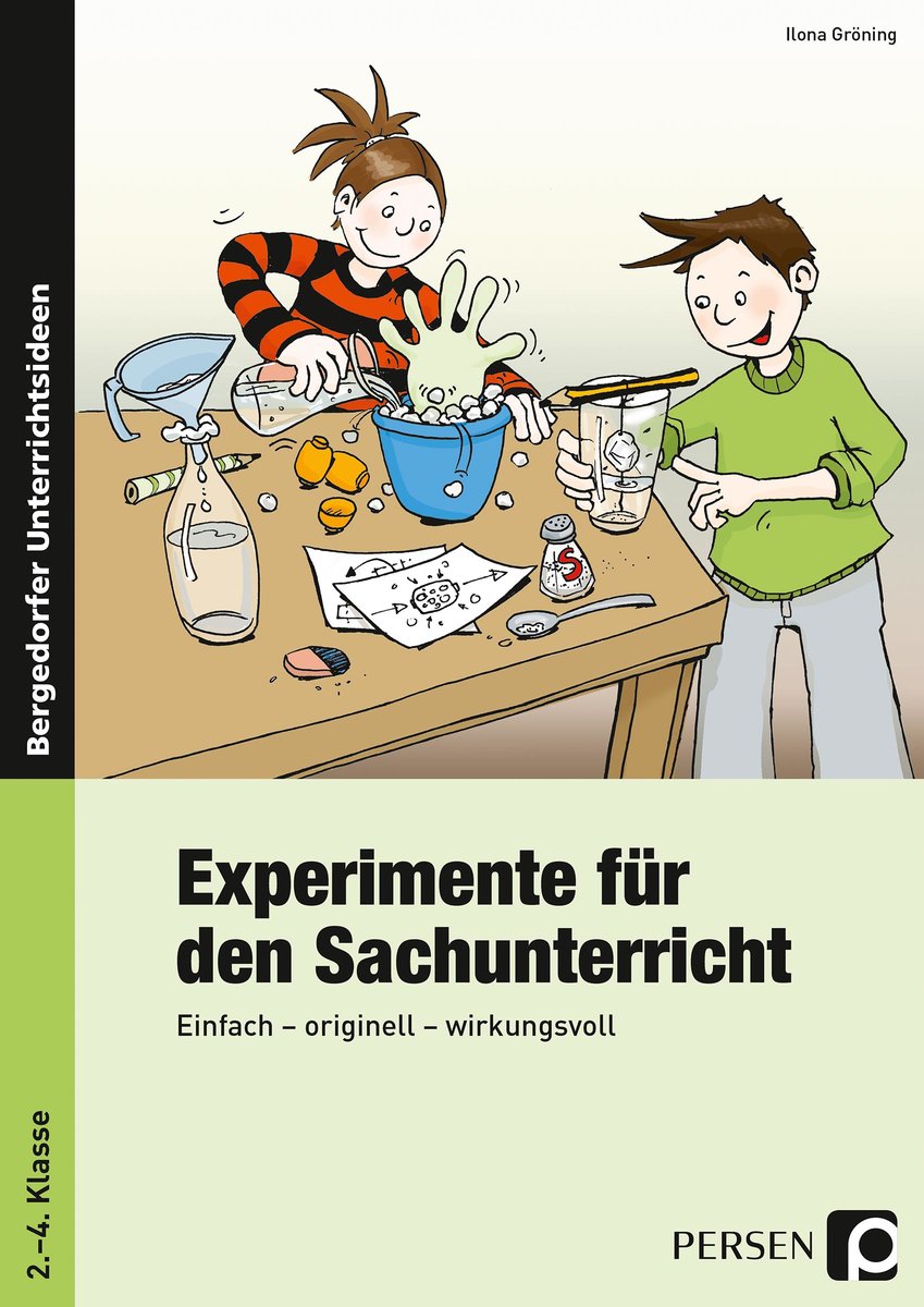 Experimente für den Sachunterricht