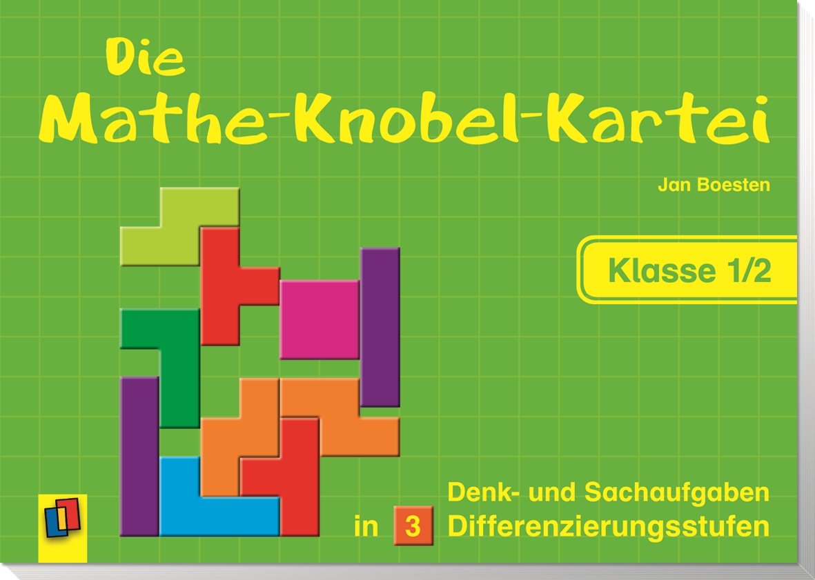 Die Mathe-Knobel-Kartei - Klasse 1/2