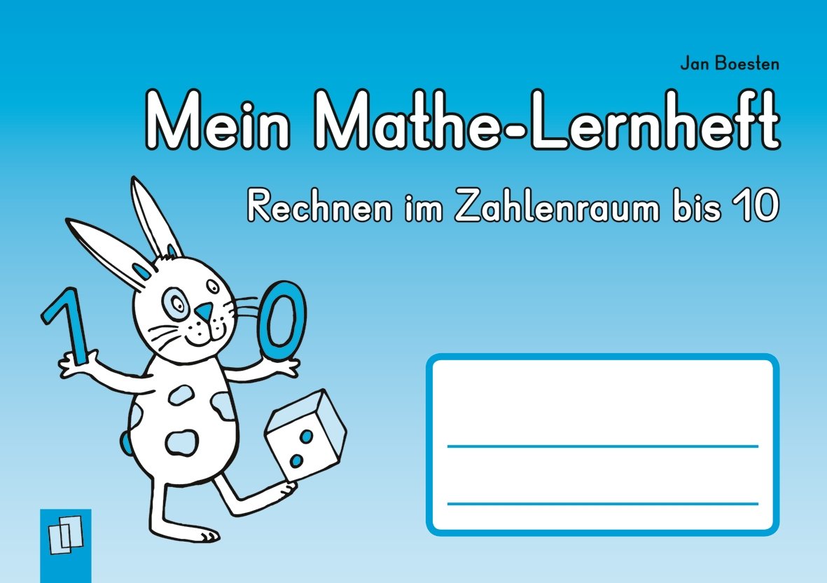 Mein Mathe-Lernheft - Rechnen im Zahlenraum bis 10