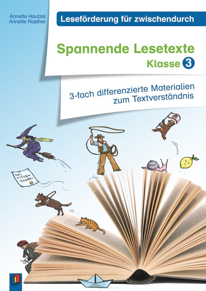 Spannende Lesetexte - Klasse 3