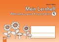 Mein Lernheft 01. Wahrnehmung und Konzentration. Schülerheft