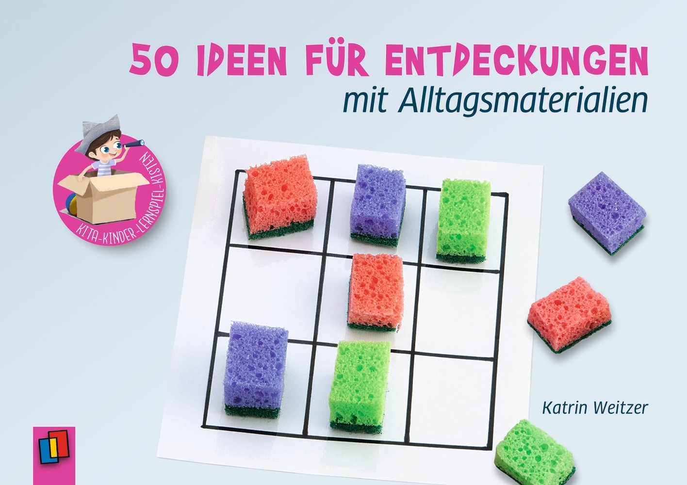 50 Ideen für Entdeckungen mit Alltagsmaterialien