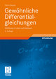 Gewöhnliche Differentialgleichungen