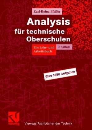 Analysis für technische Oberschulen