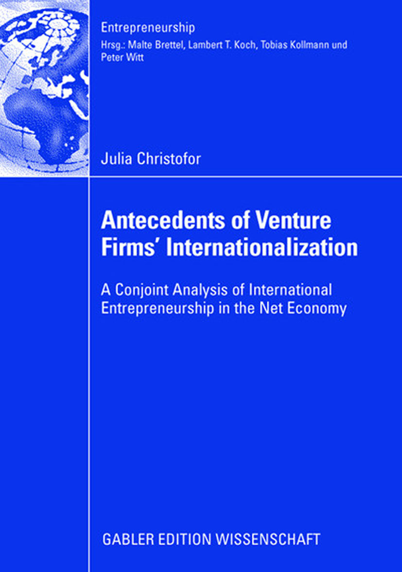 Antecedents of Venture Firms´ Internationalization