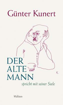 Der alte Mann spricht mit seiner Seele