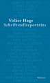 Schriftstellerporträts