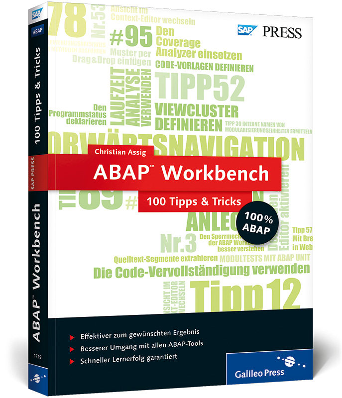 ABAP Workbench â 100 Tipps u. Tricks