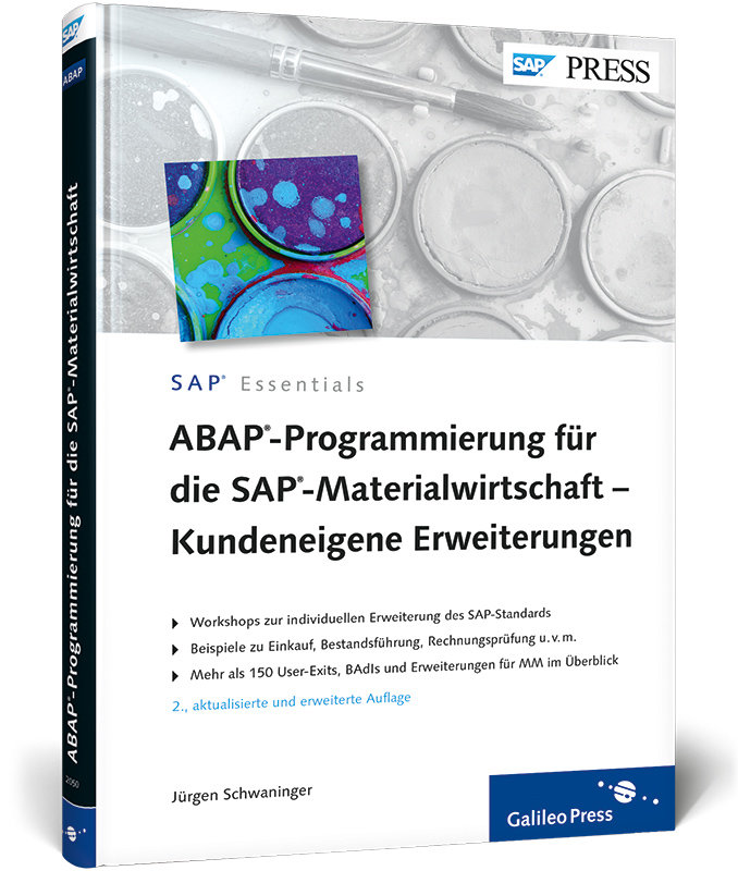 ABAP-Programmierung für die SAP-Materialwirtschaft - Kundeneigene Erweiterungen