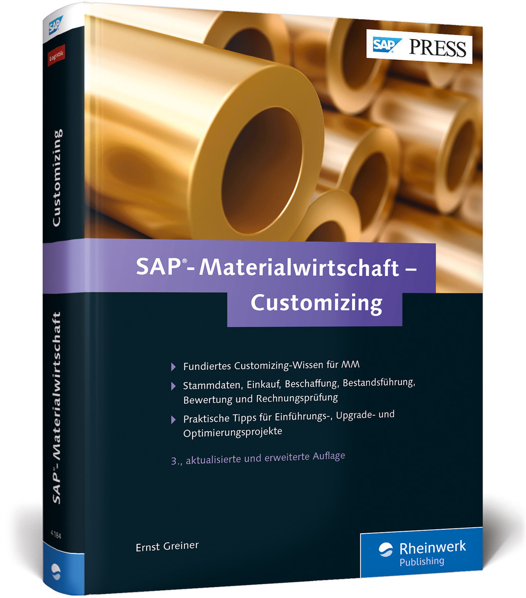 SAP-Materialwirtschaft - Customizing