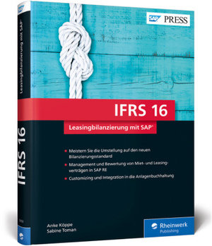 IFRS 16 - Leasingbilanzierung mit SAP