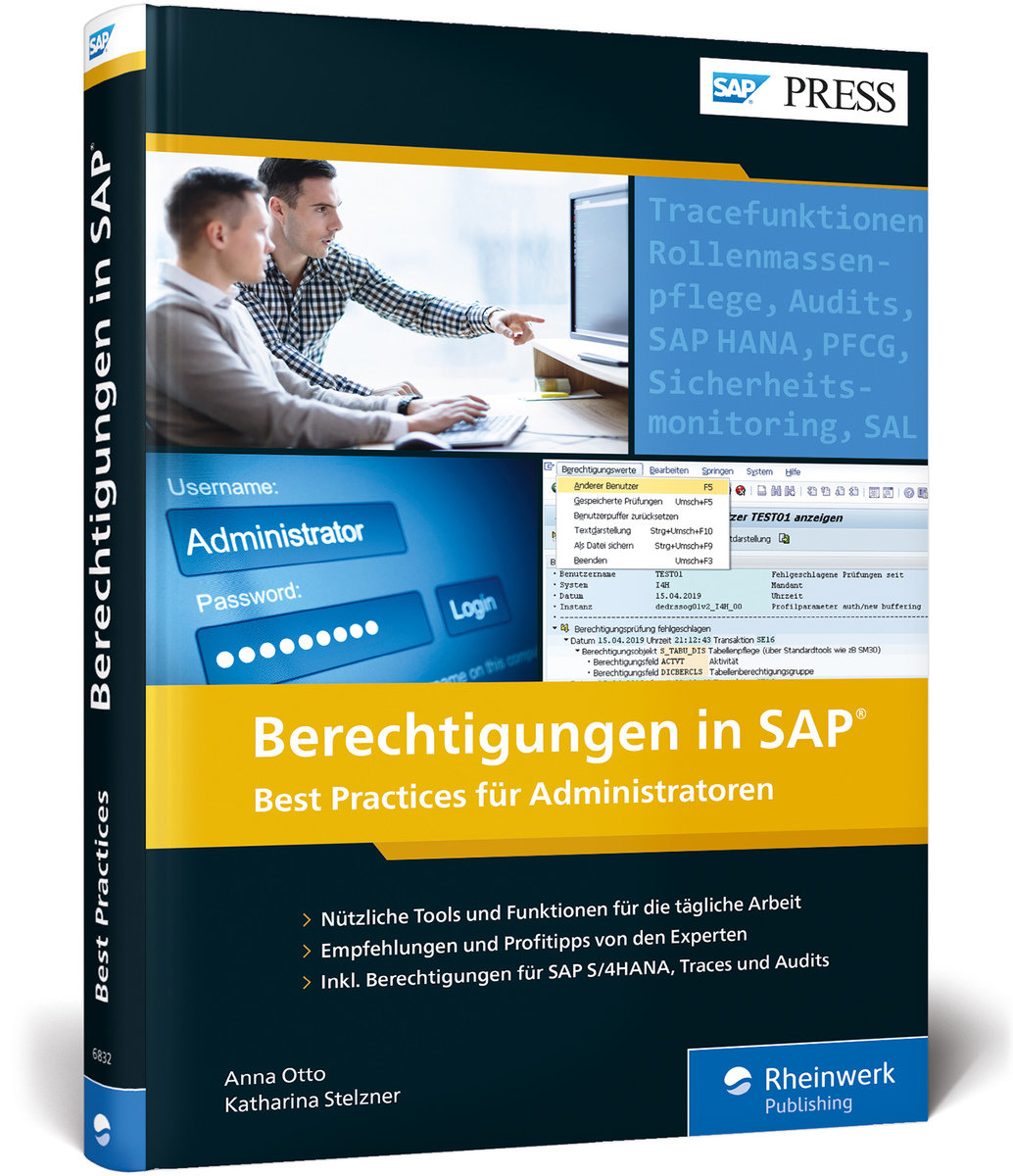 Berechtigungen in SAP