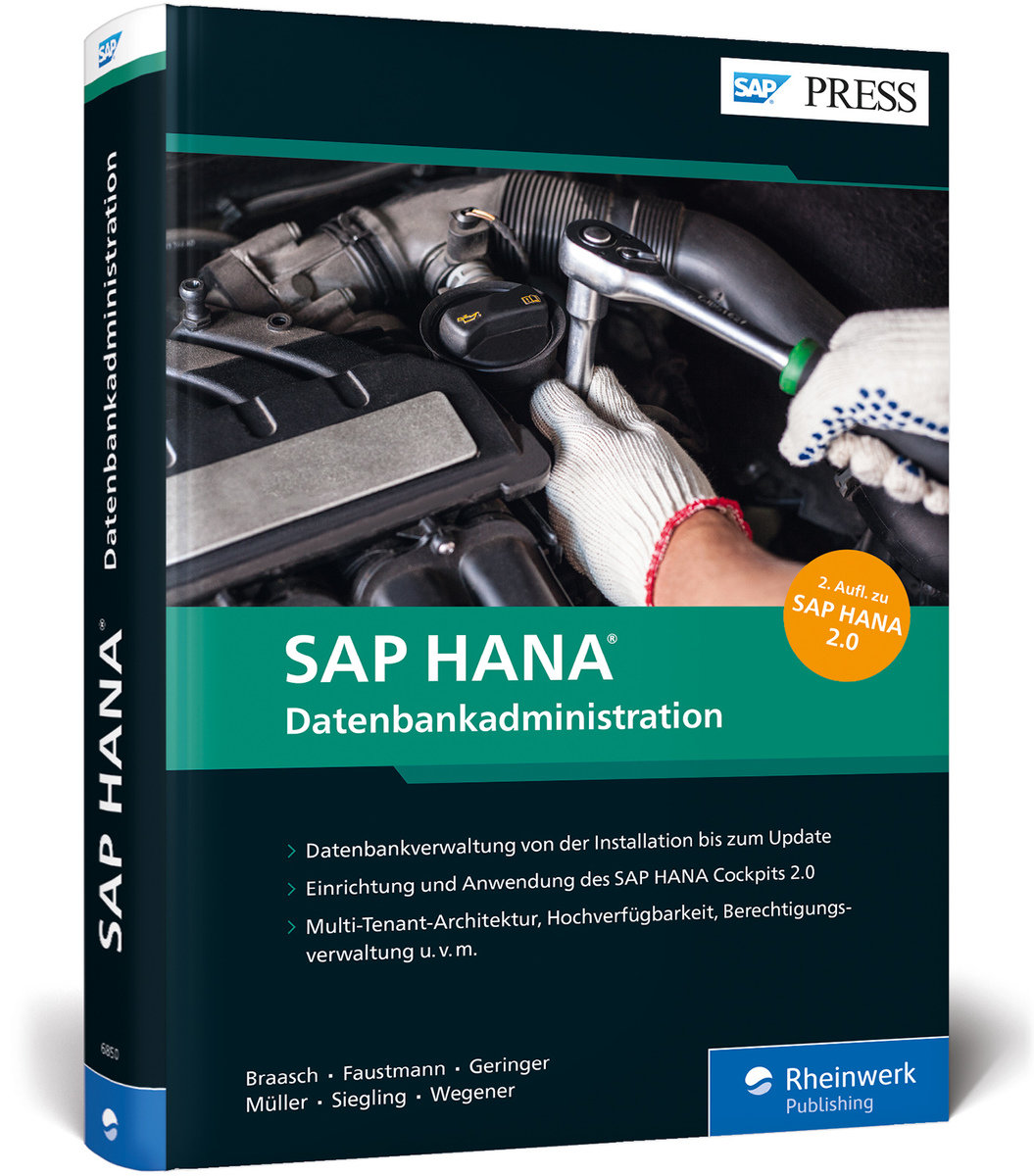 SAP HANA - Datenbankadministration