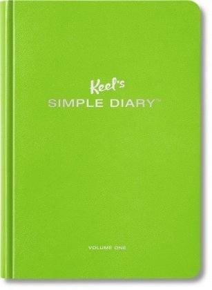 Keel's Simple Diary Volume One (lime green)