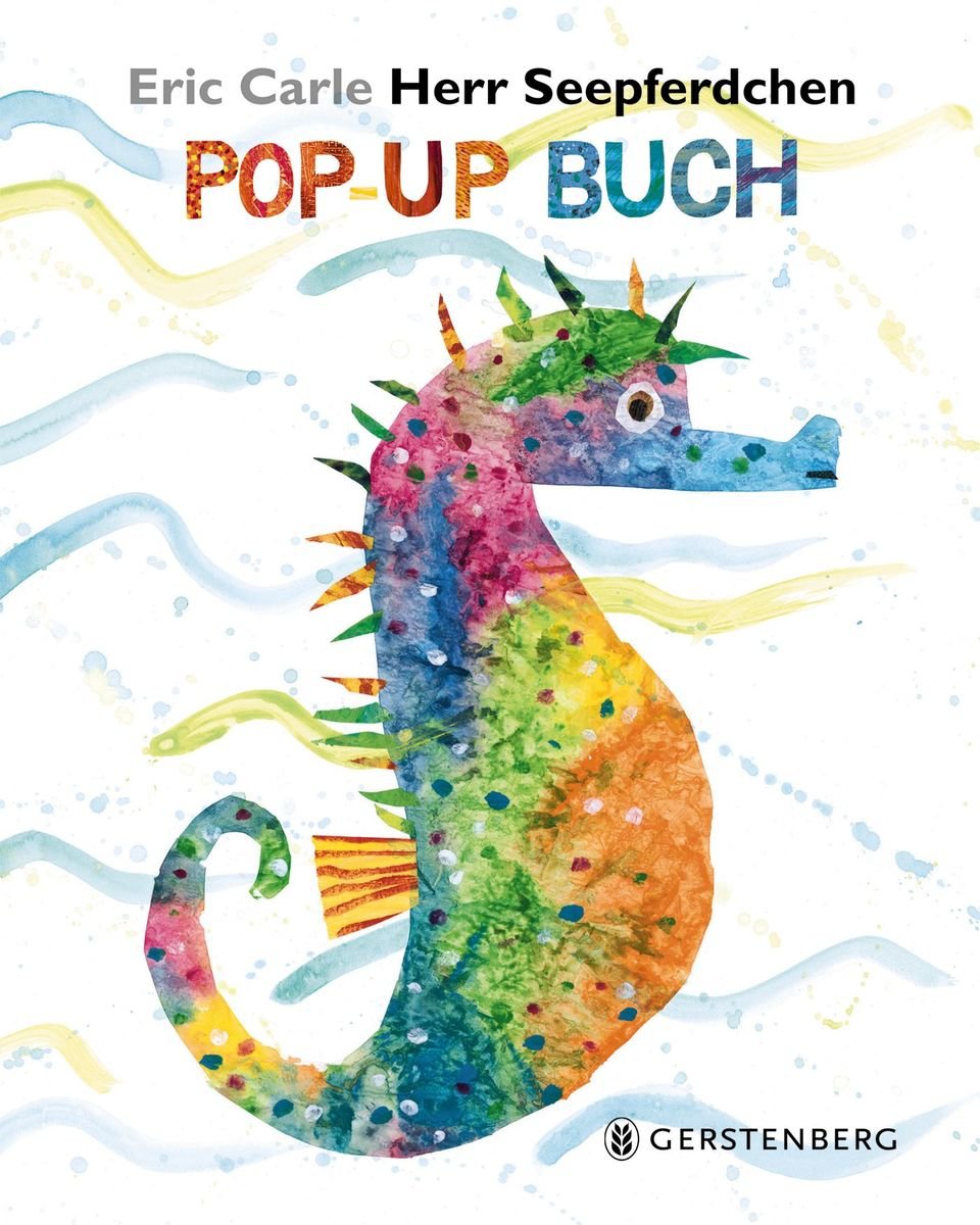 Herr Seepferdchen - Pop-Up Buch