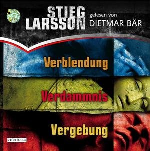 Die Millennium Trilogie, 24 Audio-CDs