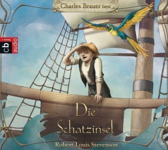 Die Schatzinsel, 3 Audio-CDs