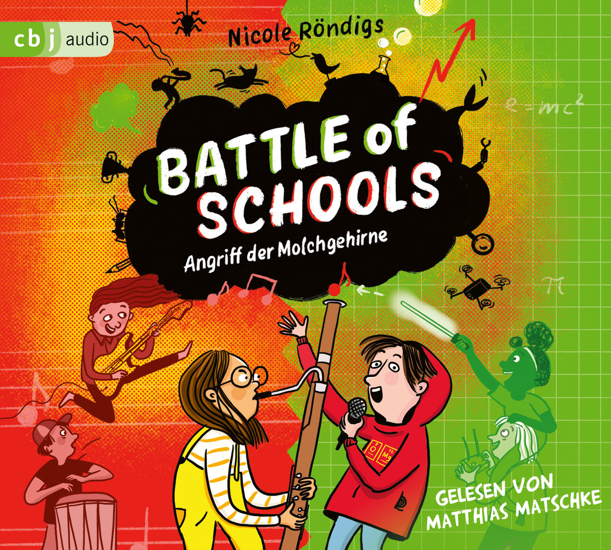 Battle of Schools - Angriff der Molchgehirne