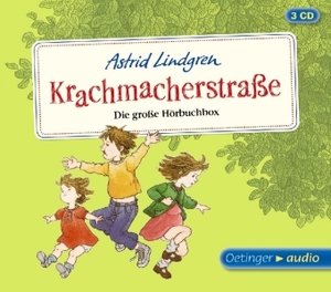 Krachmacherstraße. Die große Hörbuchbox, 3 Audio-CD