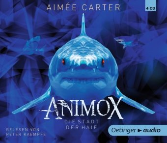 Animox 3 Die Stadt der Haie / 4 CD