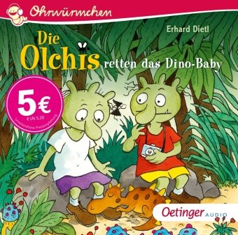 Die Olchis retten das Dino-Baby / CD