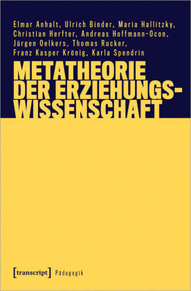 Metatheorie der Erziehungswissenschaft