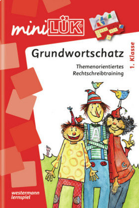 Grundwortschatz 1. Klasse miniLÜK