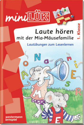 Laute hören mit der Mia-Mäusefamilie miniLÜK