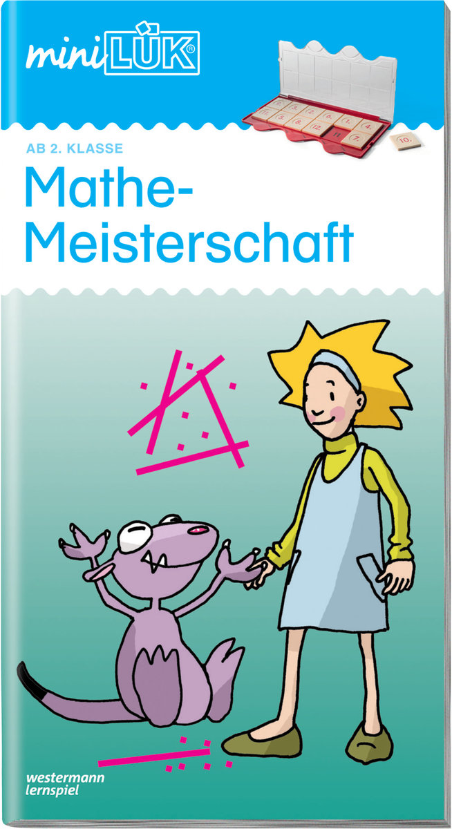 Mathe-Meisterschaft ab 2.Klasse MiniLÜK