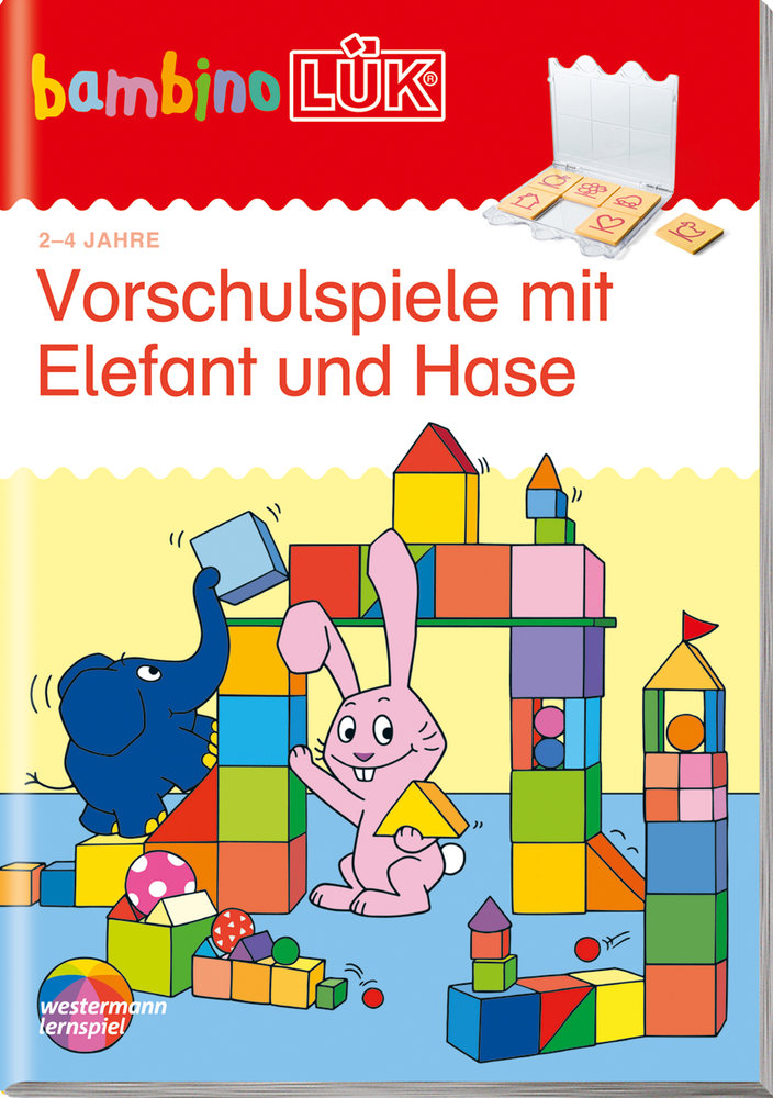 bambinoLÜK. Erstes Lernen mit Elefant und Hase: 2 - 4 Jahre