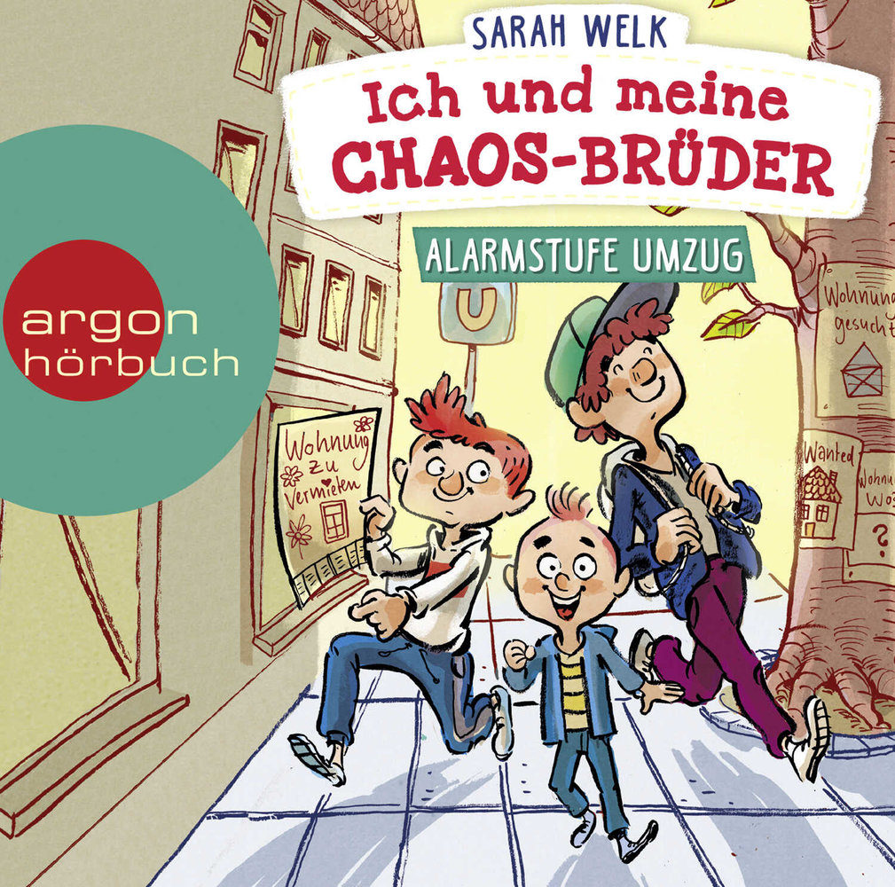 Ich und meine Chaos-Brüder - Alarmstufe Umzug